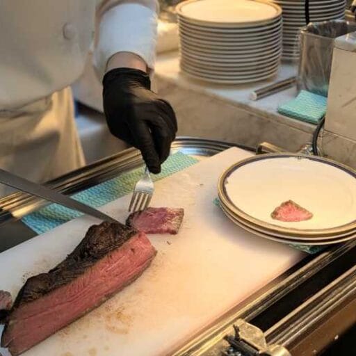 朝からスパークリングワインに鮑に黒毛和牛!ホテルグランヴィア大阪の朝食ブッフェは豪華