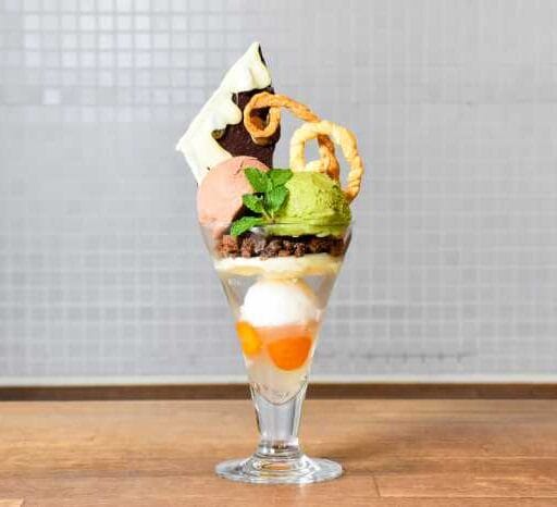 Minimalのパフェ新作♡爽やか×濃厚を味わう春限定デザート