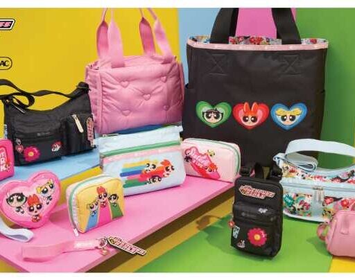 レスポートサック×パワーパフガールズ♡ポップで可愛い限定コレクションが登場
