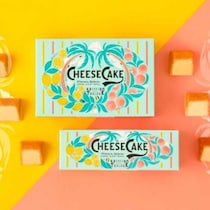 資生堂パーラーのチーズケーキ新作♡レモン＆白桃の夏限定セット