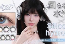 Dewlitカラコン新色登場♡水光レンズでうるツヤ瞳を叶える