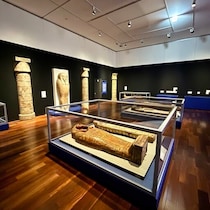 ミイラが時空を超え、あべのハルカスへやってきた！「ブルックリン博物館所蔵 特別展 古代エジプト」