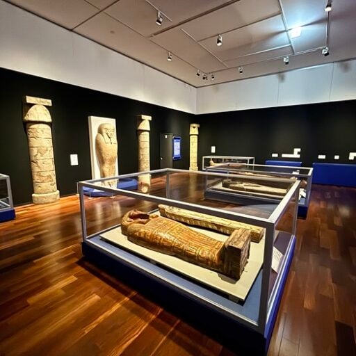 ミイラが時空を超え、あべのハルカスへやってきた！「ブルックリン博物館所蔵 特別展 古代エジプト」