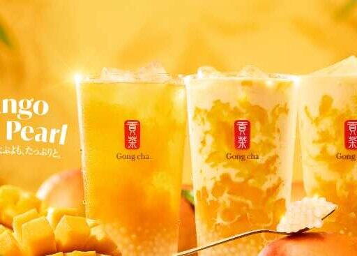 ゴンチャのマンゴー新作が今年も♡ぷよぷよ食感のご褒美ティーをチェック