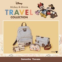 ミッキー＆ミニー×サマンサタバサ♡旅気分高まる限定バッグ＆小物特集