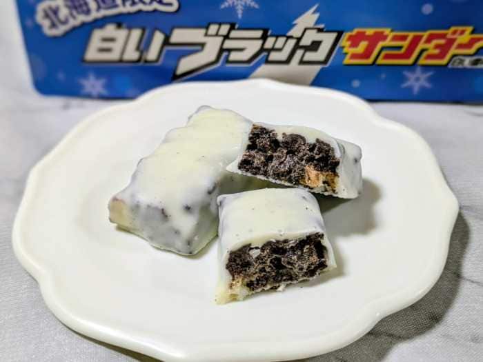 15周年の白いブラックサンダー③