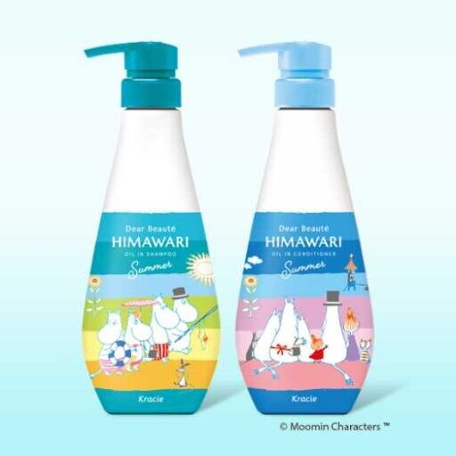 ディアボーテ HIMAWARIとムーミン♡夏限定シャンプーが可愛すぎる