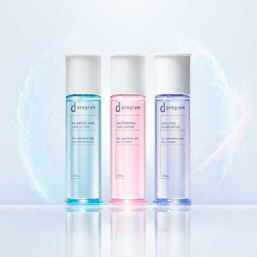 dプログラム敏感肌ケアが進化♡話題の化粧水でなめらか美肌へ