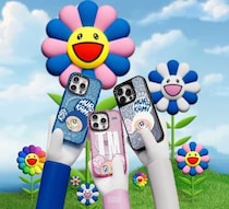 CASETiFY×村上隆♡アートが咲き誇る限定スマホケースコレクション