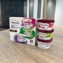 和×洋を組み合わせた新作ハーゲンダッツ”和のスイーツ アソート”が発売♪
