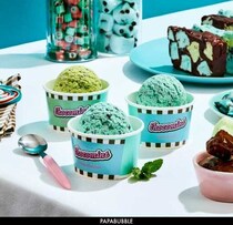 パパブブレのチョコミント♡遊び心あふれる新作コレクション