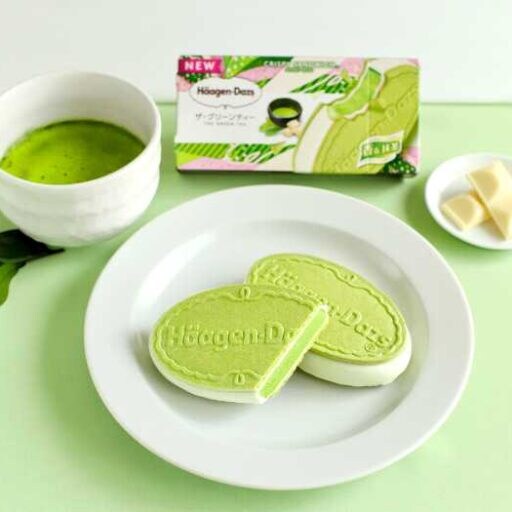 ハーゲンダッツのクリスピーサンド新定番♡抹茶×ホワイトチョコフレーバーが登場