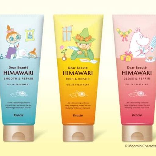 ムーミン×ディアボーテHIMAWARI♡限定トリートメント登場
