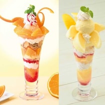 銀座コージーコーナー春パフェ♡柑橘たっぷり贅沢スイーツ