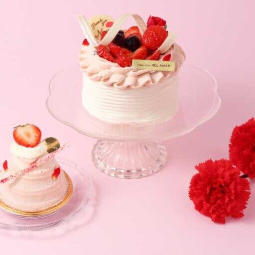 ベルアメール母の日ギフト♡花のように美しい限定スイーツ