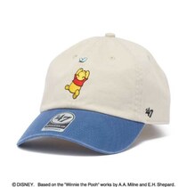 フォーティーセブン×くまのプーさん♡大人可愛いキャップ登場