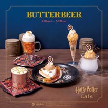 Harry Potter Cafeのバタービール♡春限定メニュー特集