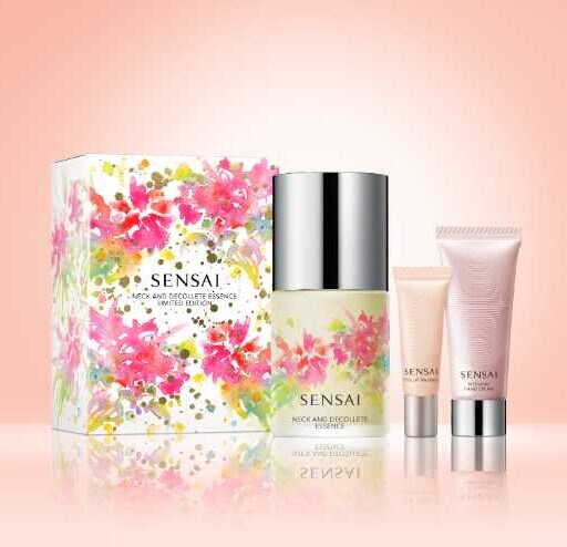 SENSAI数量限定セット♡ネック＆デコルテケアで上品美肌に