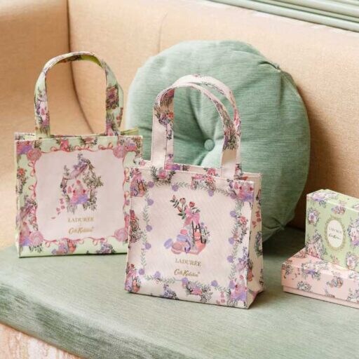 LADURÉE×Cath Kidston♡夢のコラボで叶う上品スイーツ雑貨