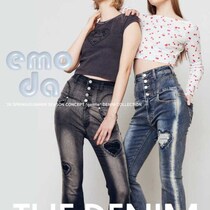 EMODA美脚デニム7型登場♡セットアップやワンピも揃う夏新作