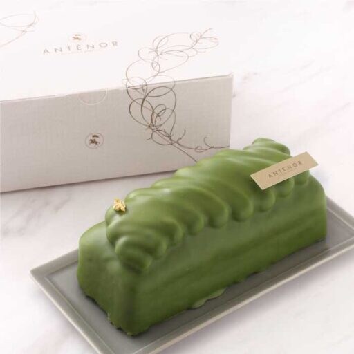 アンテノールの宇治抹茶ケーク♡和洋が融合した贅沢スイーツ