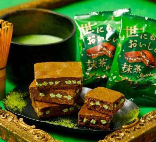 抹茶ブラウニー登場♡ほろ苦×甘さが絶妙な限定スイーツ