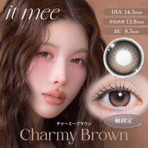 齊藤早紀プロデュースカラコンが登場♡itmeeで叶う透明感ニュアンスアイ