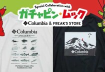 ガチャピン・ムックコラボ♡アウトドア映えTシャツ登場