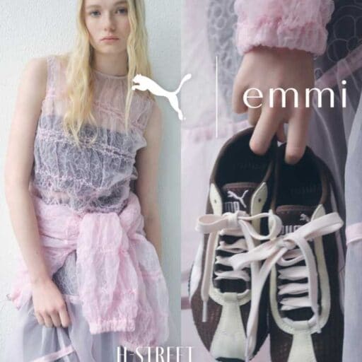 emmi×PUMA新作スニーカー♡トレンド感たっぷり限定モデル
