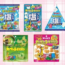 たべっ子どうぶつ新商品♡夏も春も楽しめる限定おやつ