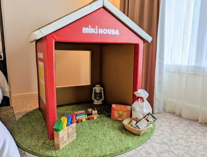 ザ･リッツ･カールトン大阪のミキハウス エクスペリエンスルーム⑤