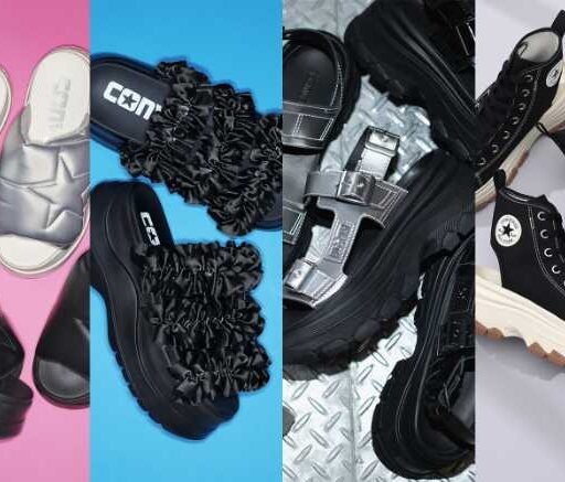 CONVERSEのサンダルに新作登場♡厚底で叶う旬スタイル