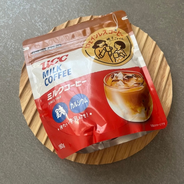 UCC上島珈琲のUCC ミルクコーヒー②