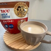 【牛乳を注ぐだけ】カフェインレス”UCC ミルクコーヒー”パウダータイプが登場♪