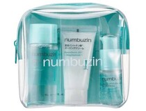 numbuzinトライアルキット新登場♡うるおい満たす人気5点セット