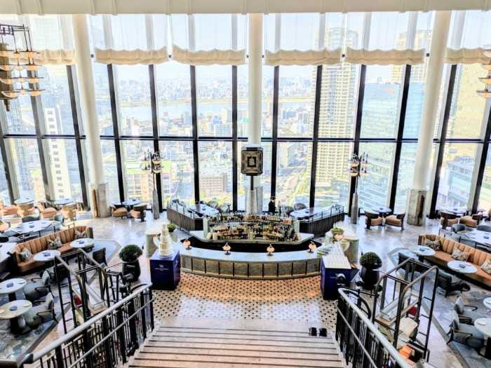 ウォルドーフ･アストリア大阪の開業1周年イベント①