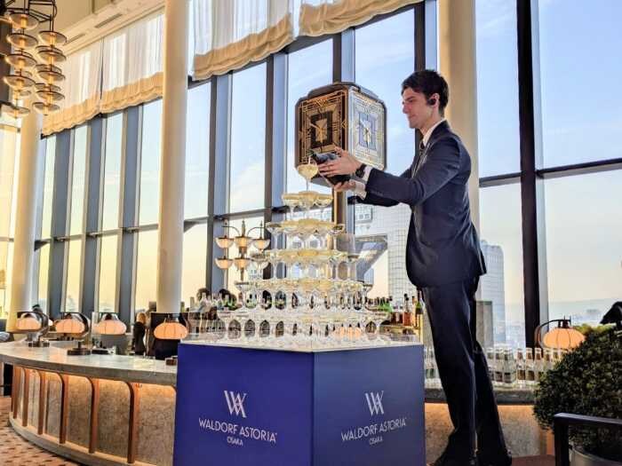 ウォルドーフ･アストリア大阪の開業1周年イベント②