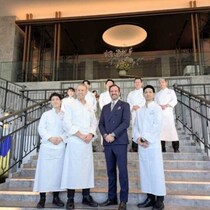 開業1周年を迎えた｢ウォルドーフ･アストリア大阪｣開業1周年を記念したアフヌン&ディナー