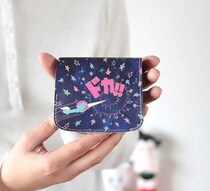 ユニコ財布新作♡50周年記念のレトロ可愛いミニ財布登場