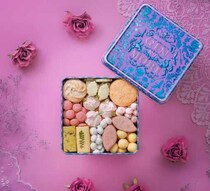 パティスリー GIN NO MORI母の日♡花束のようなクッキー缶登場