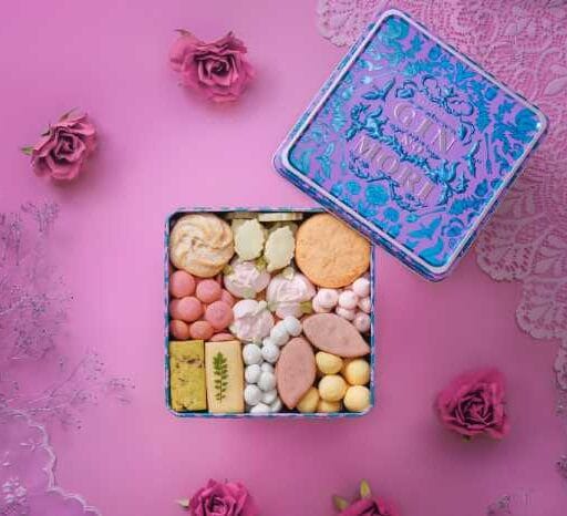 パティスリー GIN NO MORI母の日♡花束のようなクッキー缶登場