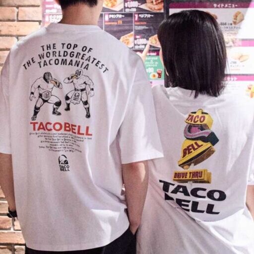 Taco Bell × FREAK’S STORE♡相撲モチーフの新作Tシャツ登場