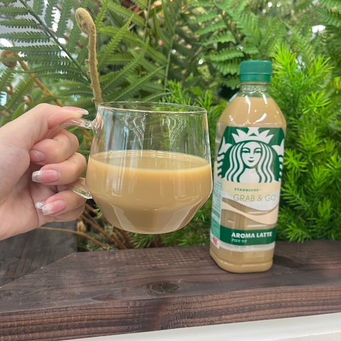 スターバックスのGRAB&GO ⑬