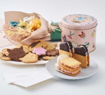 フェアリーケーキフェア 母の日♡花とスイーツの限定ギフト