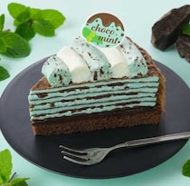 銀座コージーコーナーからチョコミント新作♡ミルクレープ＆サブレが登場