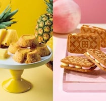 バターステイツ by銀のぶどうから夏新作♡南国バタークッキー登場