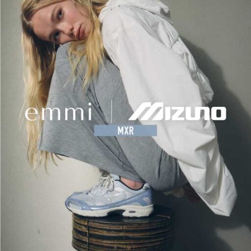 emmi×Mizuno新作♡春に映えるコラボスニーカー登場