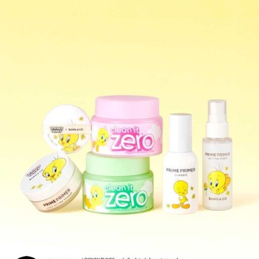 BANILA CO×Tweety♡メイクもクレンジングも限定デザインで登場