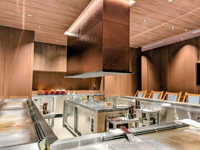 ホテル阪神大阪のステーキハウス｢ロイン｣①