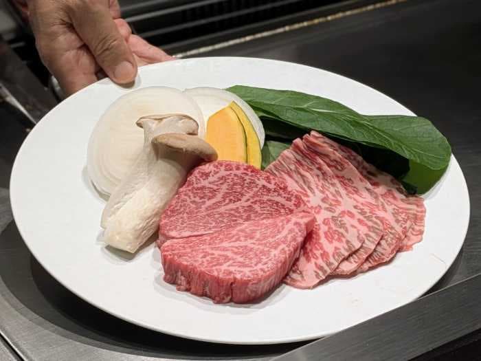 ホテル阪神大阪のステーキハウス｢ロイン｣⑦